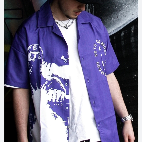 New Vintage 90's  cool silk shirt - Picture 11 of 11